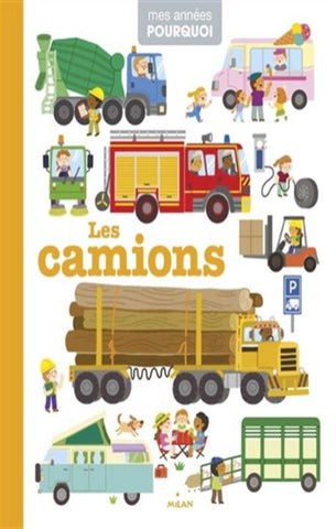 COLLECTIF: Les camions