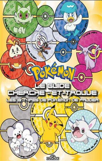 MOLINA, Fabien: Pokémon - Un guide cherche -et- trouve