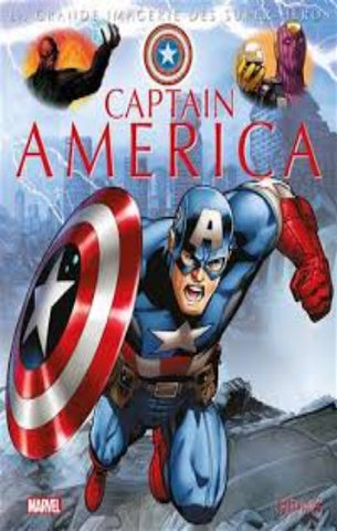 BOCCADOR, Sabine: Captain America