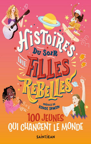 COLLECTIF: Histoires du soir pour filles rebelles Tome 3
