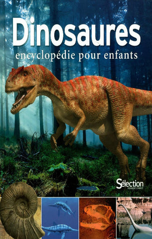 COLLECTIF: Dinosaures encyclopédie pour enfants