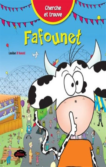D'AOUST, Louise: Cherche et trouve - Fafounet