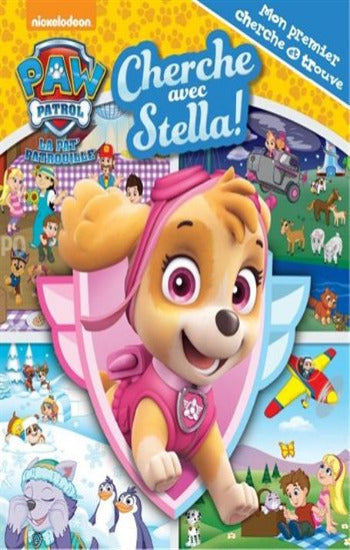 COLLECTIF: Mon premier cherche et trouve - Cherche avec Stella