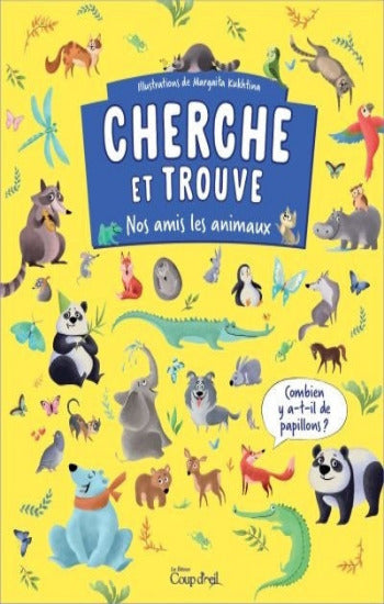 COLLECTIF: Cherche et trouve - Nos amis les animaux