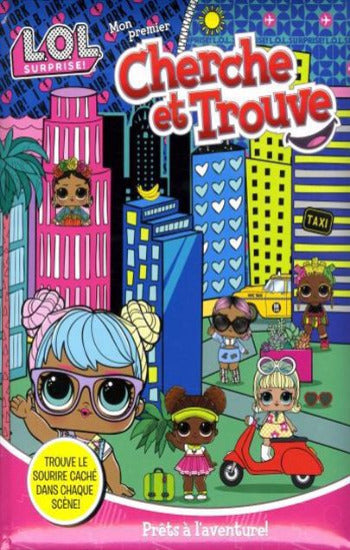 COLLECTIF: Mon premier cherche et trouve - Prêts à l'aventure !