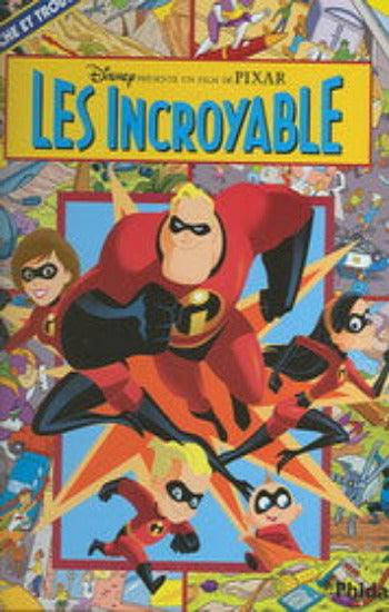COLLECTIF: Cherche et trouve - Les incroyable
