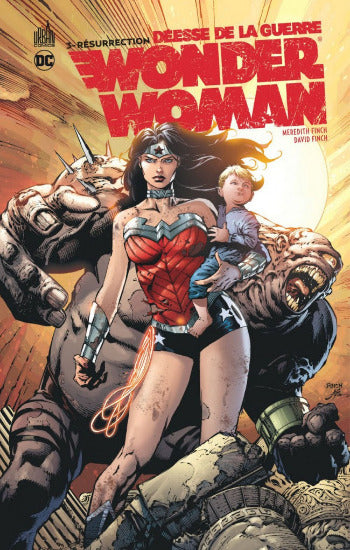 FINCH: Wonder Woman déesse de la guerre (3 volumes)