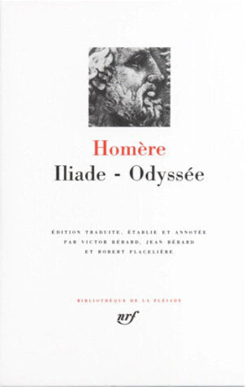 HOMÈRE: Iliade - Odyssée