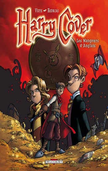 VEYS; ESDRAS: Harry Cover Tome 2 : Les mangeurs d'Anglais