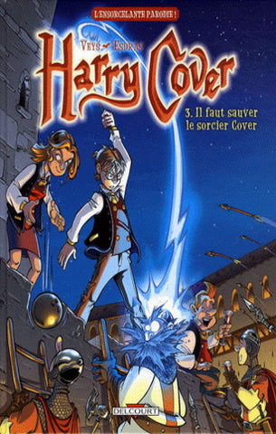 VEYS; ESDRAS: Harry Cover Tome 3 : Il faut sauver le sorcier Cover