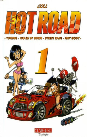 COLL: Hot road (2 volumes)