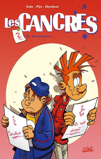 GABY; PIJO; GHORBANI: Les cancres (3 volumes)
