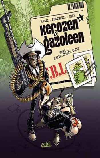 MARIE; HERENGUEL; KIEM: Kerozen & gazoleen (2 volumes)