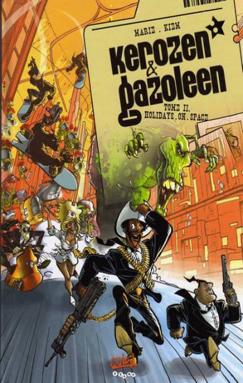 MARIE; HERENGUEL; KIEM: Kerozen & gazoleen (2 volumes)
