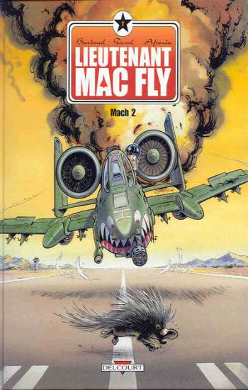 BARBAUD; DUVAL; AFROULA: Lieutenant Mac Fly  (3 volumes)