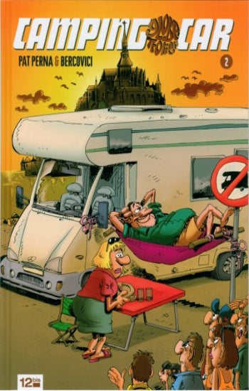 PERNA; BERCOVICI: Camping globe trotter car (3 volumes)