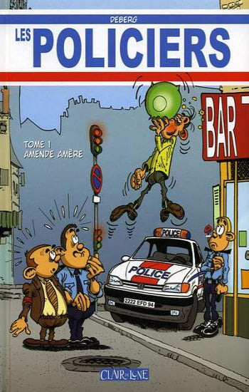 DEBERG; LAINÉ: Les policiers (3 volumes)