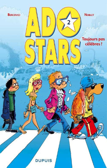 BERCOVICI; NOBLET: Ado Stars (3 volumes)