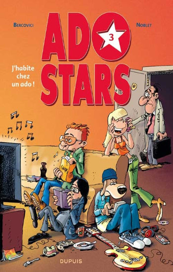 BERCOVICI; NOBLET: Ado Stars (3 volumes)