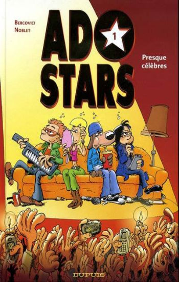 BERCOVICI; NOBLET: Ado Stars (3 volumes)