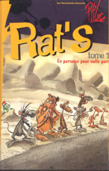 PTILUC; CORCAL; VIALA: Rat's (10 volumes)