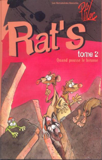 PTILUC; CORCAL; VIALA: Rat's (10 volumes)
