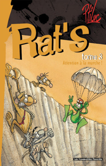 PTILUC; CORCAL; VIALA: Rat's (10 volumes)