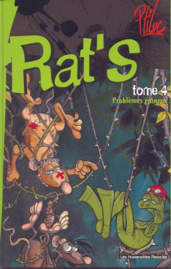 PTILUC; CORCAL; VIALA: Rat's (10 volumes)