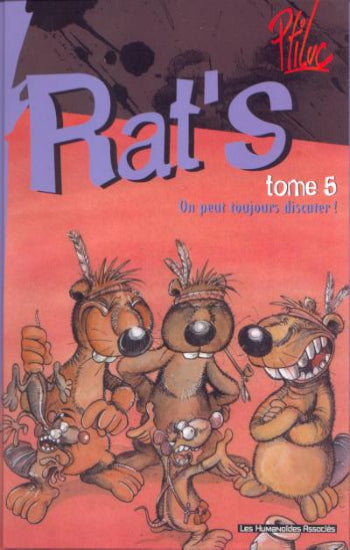 PTILUC; CORCAL; VIALA: Rat's (10 volumes)