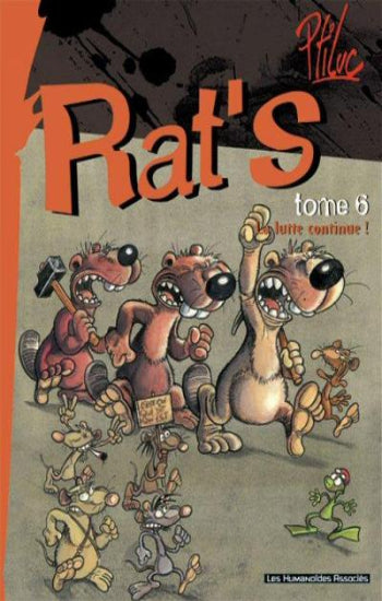 PTILUC; CORCAL; VIALA: Rat's (10 volumes)