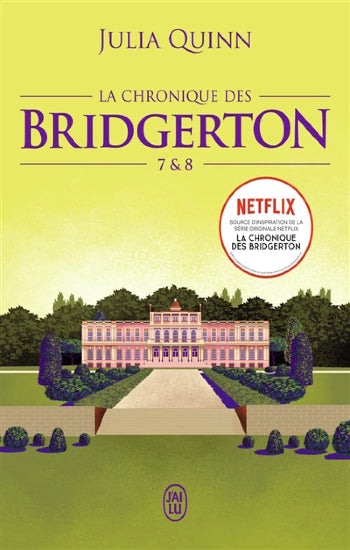 QUINN, Julia: La chronique des Bridgerton (5 volumes - éditions différentes)