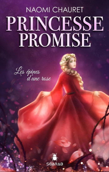 CHAURET, Naomi: Princesse promise (4 volumes)
