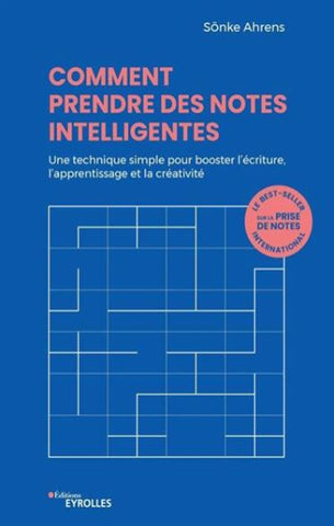 AHRENS, Sönke: Comment prendre des notes intelligentes