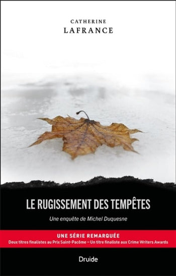 LAFRANCE, Catherine: Le rugissement des tempêtes