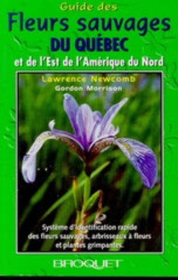 NEWCOMB, Lawrence; MORRISON, Gordon: Guide des fleurs sauvages du Québec et de l'Est de l'Amérique du Nord