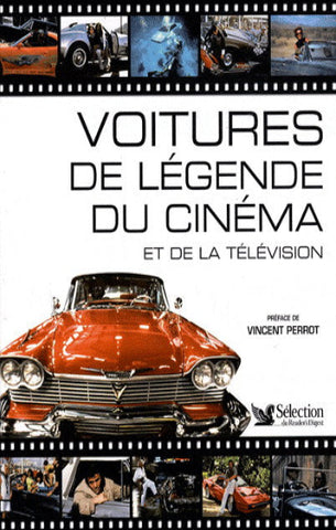 COLLECTIF: Voitures de légende du cinéma et de la télévision
