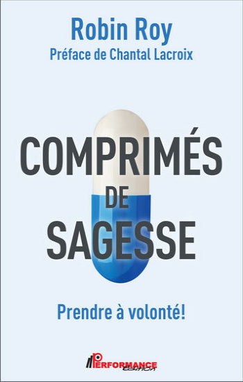 ROY, Robin: Comprimés de sagesse