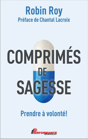 ROY, Robin: Comprimés de sagesse