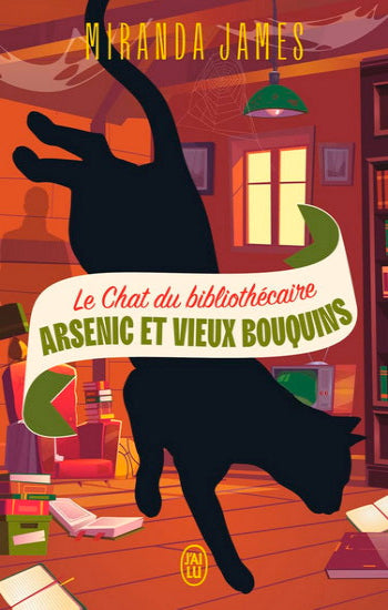 JAMES, Miranda: Le chat du bibliothécaire Tome 6 :  Arsenic et vieux bouquins