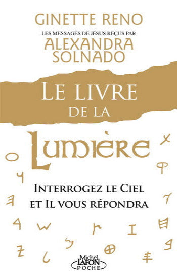 SOLNADO, Alexandra; RENO, Ginette: Le livre de la lumière
