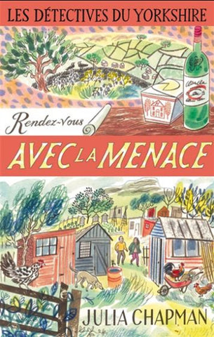 CHAPMAN, Julia: Les détectives du Yorkshire Tome 7 : Rendez-vous avec la menace