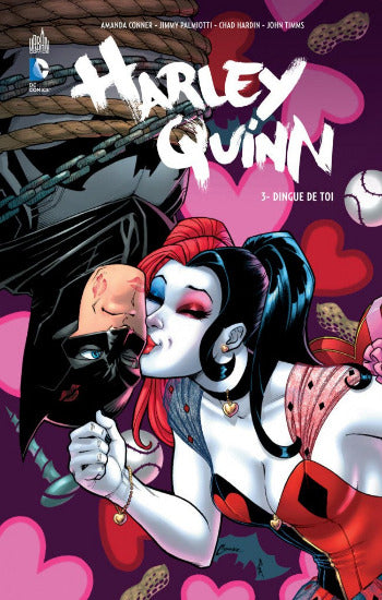 CONNER; PALMIOTTI; HARDIN; TIMMS: Harley Quinn (6 volumes)
