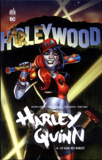 CONNER; PALMIOTTI; HARDIN; TIMMS: Harley Quinn (6 volumes)