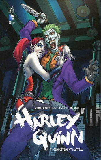 CONNER; PALMIOTTI; HARDIN; TIMMS: Harley Quinn (6 volumes)