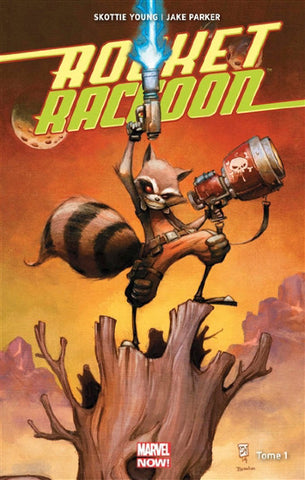 YOUNG; PARKER: Rocket Raccoon  (2 volumes)