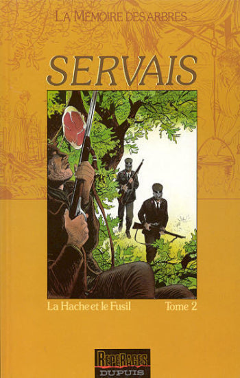 SERVAIS: La mémoire des arbres  (12 volumes)