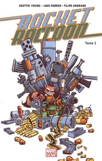 YOUNG; PARKER: Rocket Raccoon  (2 volumes)
