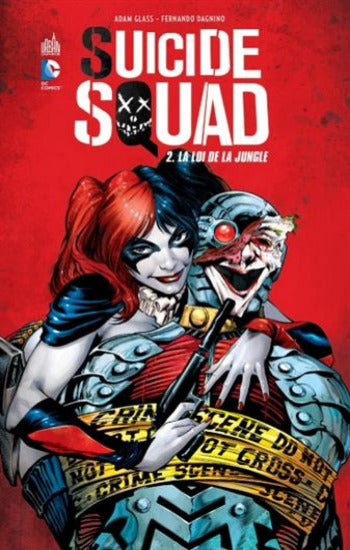 GLASS; DALLOCCHIO; HENRY: Suicide squad (4 volumes)