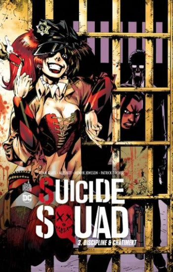 GLASS; DALLOCCHIO; HENRY: Suicide squad (4 volumes)