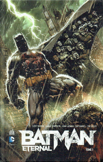 SNYDER; TYNION IV; LAYMAN; FAWKES; SEELEY: Batman Eternal  (4 volumes)